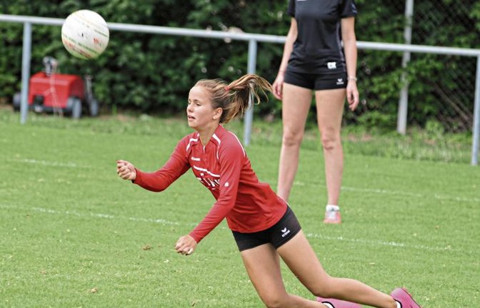 Eva Winkler bringt auf der Zuspielposition schon einiges an Erfahrung mit. Foto: Archiv/Nachreiner