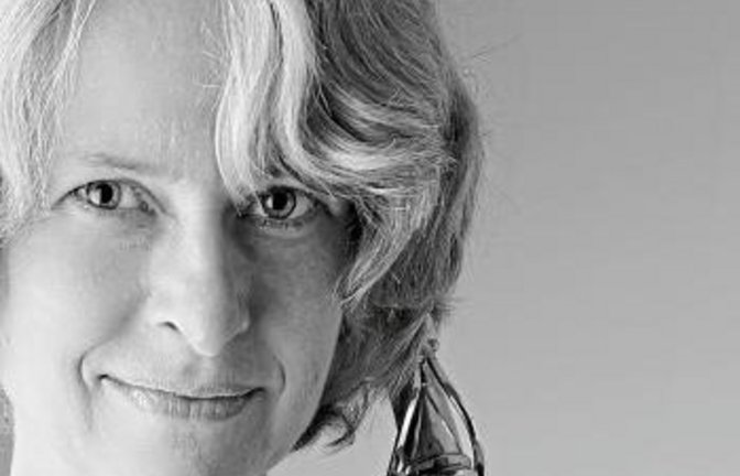 Saxofonistin Regina Büchner musiziert für Liebhaber des Jazz in Ludwigsburg.  Foto: p