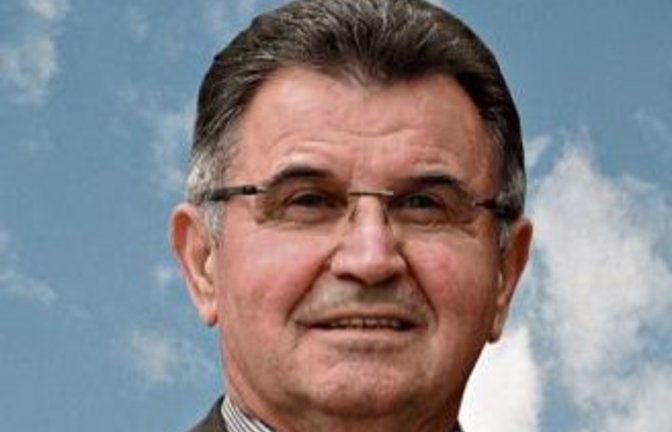 Kurz vor seinem 75. Geburtstag ist Johann Sturm gestorben. Foto: Archiv