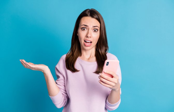 Was hat es mit der Nachricht auf sich?<span class='image-autor'>Foto: Roman Samborskyi / shutterstock.com</span>
