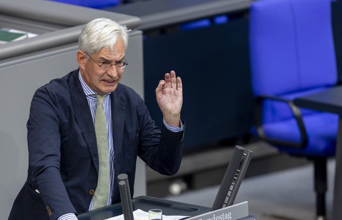 Unions-Fraktionsvize Mathias Middelberg schließt eine Zustimmung seitens CDU und CSU aus. (Archivbild)<span class='image-autor'>Foto: dpa/Lucas Röhr</span>