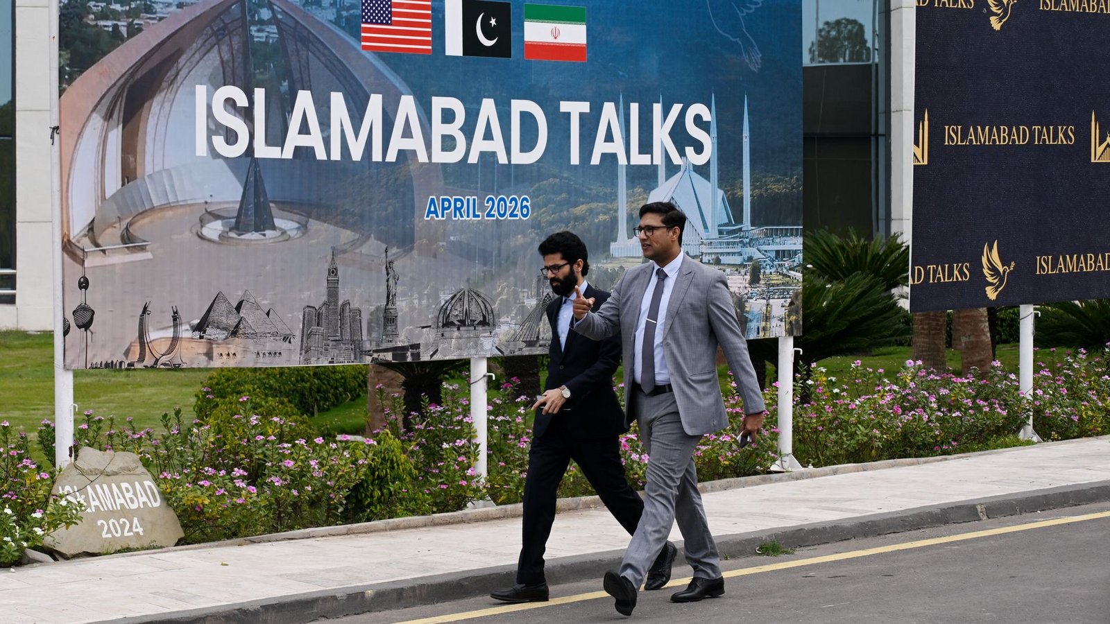 Die Gespräche in Islamabad sollen am Sonntag weitergehen.Foto: Wang Shen/XinHua/dpa