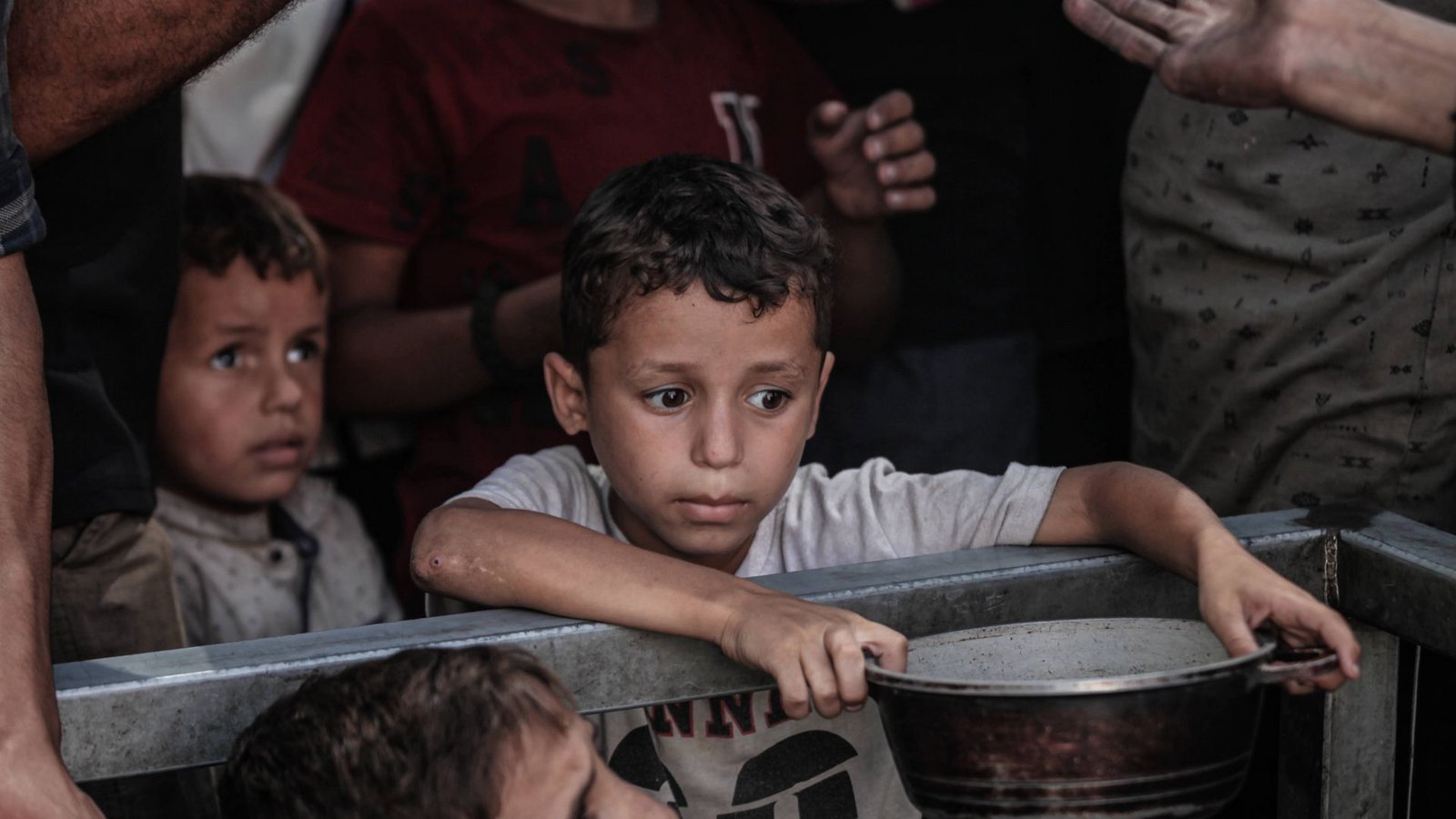 Kinder in Gaza sind am härtesten von der Hungersnot betroffen (Archivfoto).Foto: IMAGO/Anadolu Agency Kinder in Gaza sind am härtesten von der Hungersnot betroffen (Archivfoto).Foto: IMAGO/Anadolu Agency