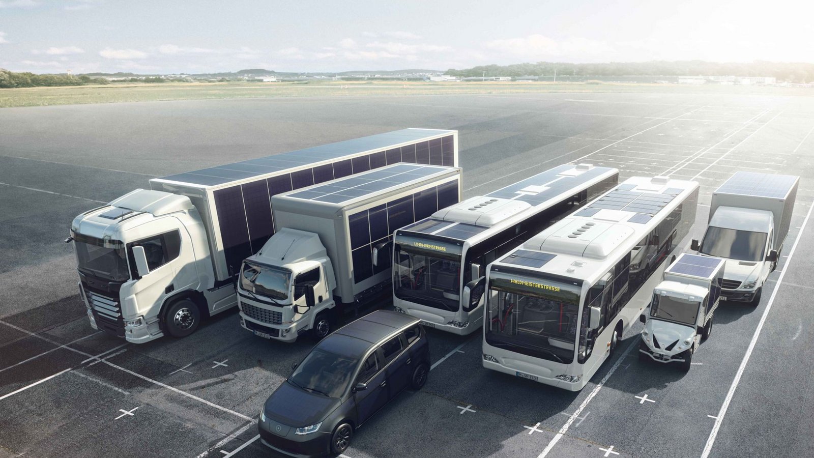 Sono Motors stattet Fahrzeuge – mit Solarpanels aus. Vor Kurzem startete nach Unternehmensangaben ein Pilotprojekt in Hof (Bayern). Ein von den Stadtwerken Hof betriebener Bus sei mit einer weiterentwickelten Version des Solar Bus Kit, der Solar-Nachrüstlösung für Busse, ausgestattet worden.Foto: privat/ Sono Motors Sono Motors stattet Fahrzeuge – mit Solarpanels aus. Vor Kurzem startete nach Unternehmensangaben ein Pilotprojekt in Hof (Bayern). Ein von den Stadtwerken Hof betriebener Bus sei mit einer weiterentwickelten Version des Solar Bus Kit, der Solar-Nachrüstlösung für Busse, ausgestattet worden.Foto: privat/ Sono Motors