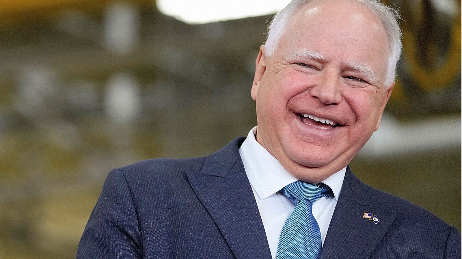 Die Vorfahren von Tim Walz sollen aus Kuppenheim im Kreis Rastatt kommen. (Archivbild)Foto: dpa/Carolyn Kaster Die Vorfahren von Tim Walz sollen aus Kuppenheim im Kreis Rastatt kommen. (Archivbild)Foto: dpa/Carolyn Kaster