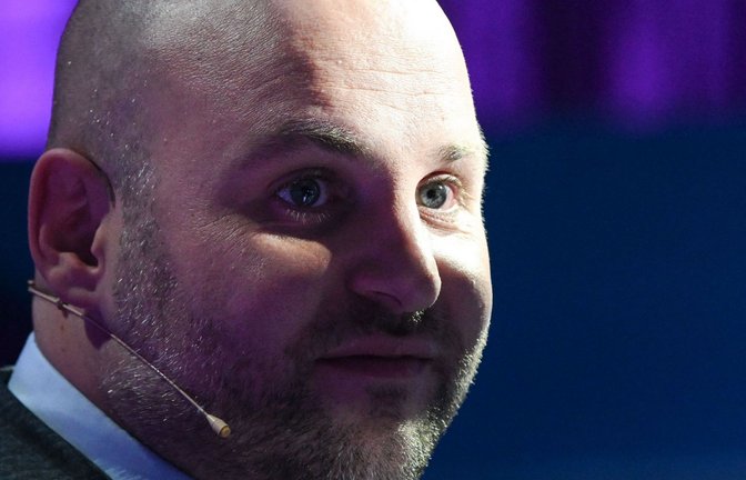 Der AfD-Spitzenmann Markus Frohnmaier ist erneut in Erklärungsnot.<span class='image-autor'>Foto: AFP</span>