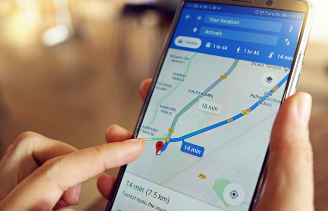 Google Maps kann jetzt spritsparende Routen anzeigen.<span class='image-autor'>Foto: AngieYeoh / shutterstock.com</span>
