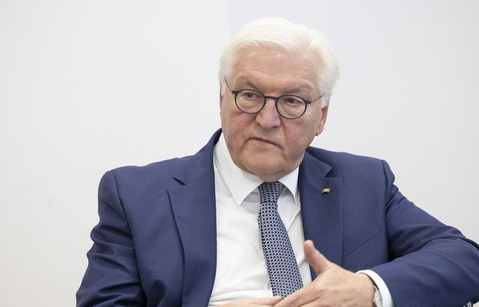 Bundespräsident Steinmeier hat den Bundestag aufgelöst.<span class='image-autor'>Foto: Lichtgut//Leif Piechowski</span>