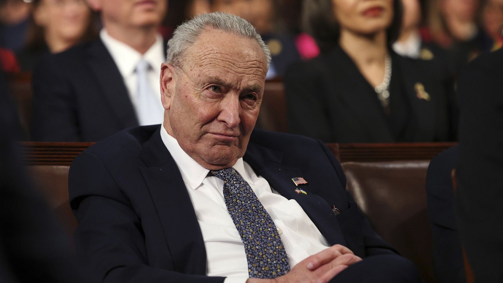 Kein Widerstand gegen Trump: Chuck Schumer, Führer der Demokraten im US-Senat.Foto: dpa/Win McNamee Kein Widerstand gegen Trump: Chuck Schumer, Führer der Demokraten im US-Senat.Foto: dpa/Win McNamee