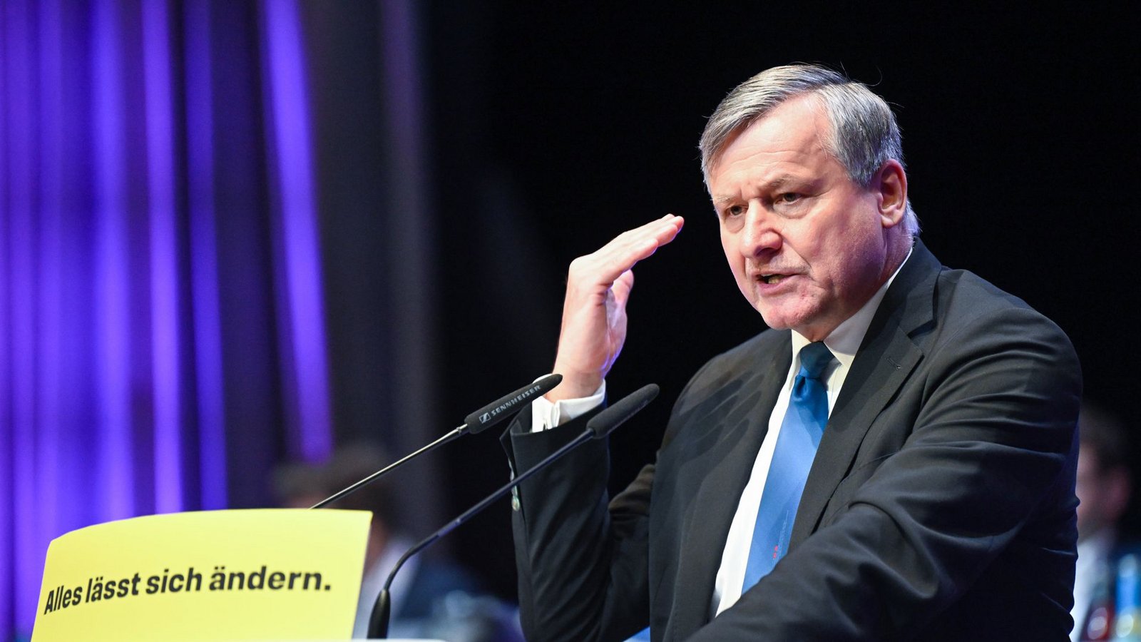 Der künftige Landesvorsitzende Hans-Ulrich Rülke will die Partei auch als Spitzenkandidat in den Landtagswahlkampf führen.Foto: dpa/Bernd Weißbrod Der künftige Landesvorsitzende Hans-Ulrich Rülke will die Partei auch als Spitzenkandidat in den Landtagswahlkampf führen.Foto: dpa/Bernd Weißbrod