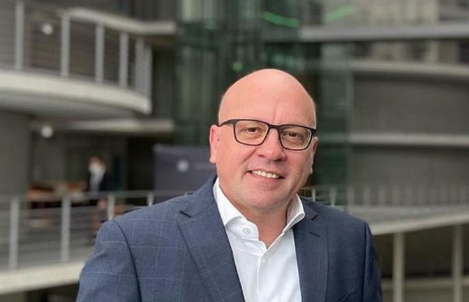 CDU-Innenpolitiker Alexander Throm (CDU) kritisiert die Aufnahmepolitik von Annalena Baerbock.<span class='image-autor'>Foto: privat</span>