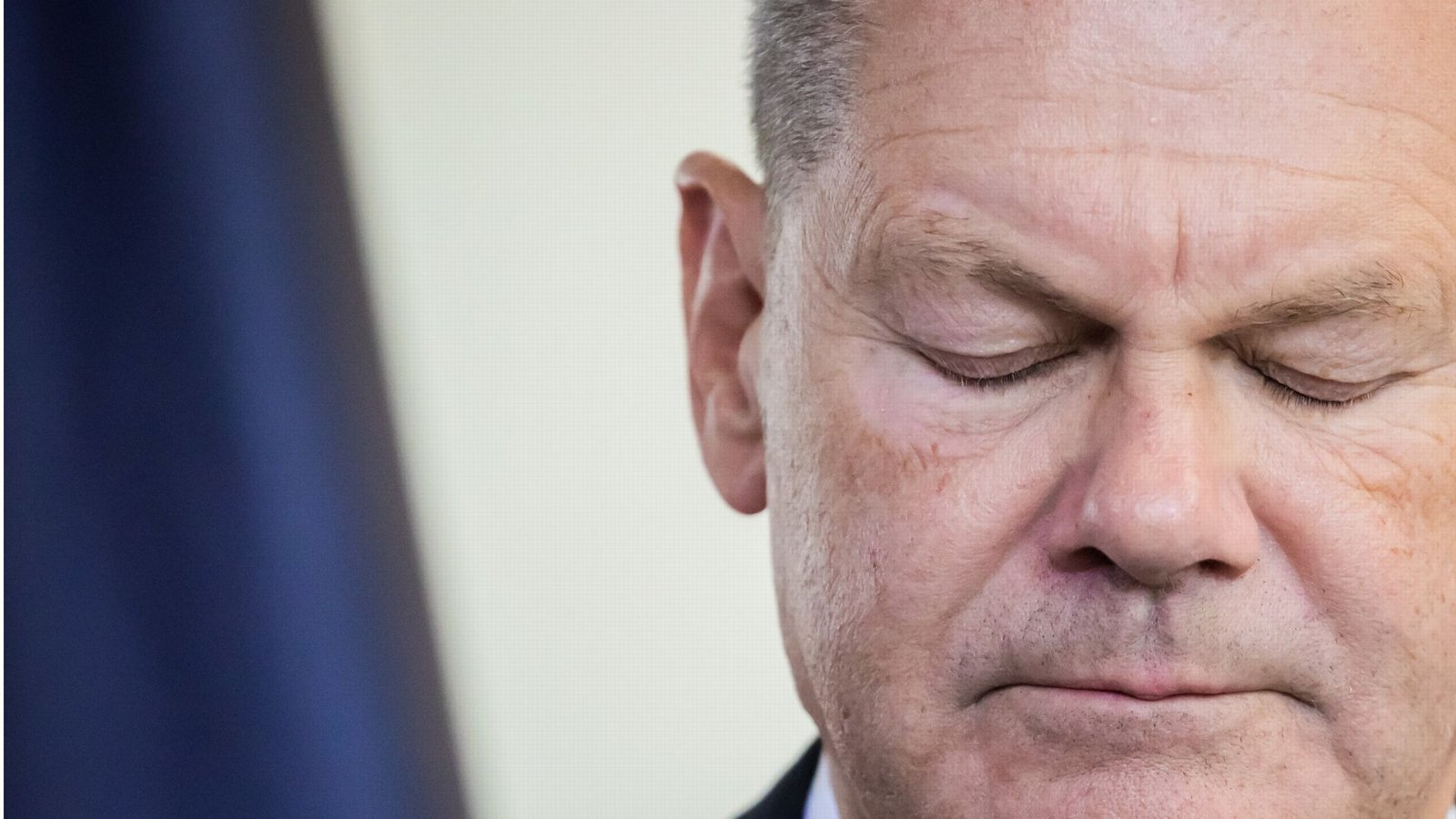 Sozialdemokrat Olaf Scholz: „Schließen Sie für einen Moment die Augen, Herr Bundeskanzler!“Foto: dpa/Christoph Soeder