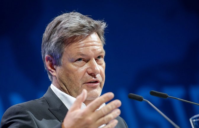 Vizekanzler Robert Habeck äußerte sich zur Einigung zwischen Israel und der Hamas. (Archivbild)<span class='image-autor'>Foto: dpa/Kay Nietfeld</span>