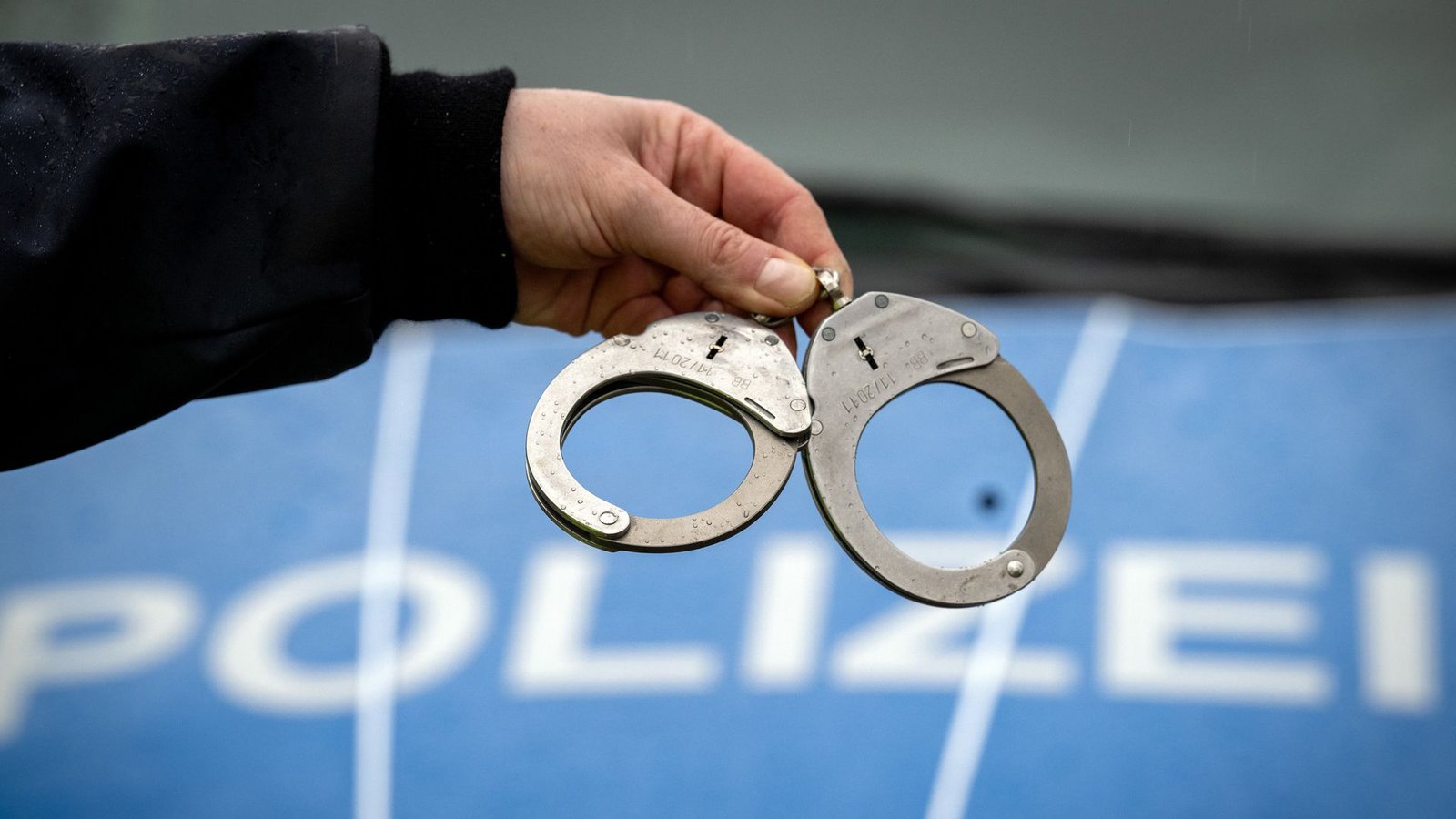 Der Verdächtige wurde festgenommen. (Symbolbild)Foto: dpa/Soeren Stache Der Verdächtige wurde festgenommen. (Symbolbild)Foto: dpa/Soeren Stache