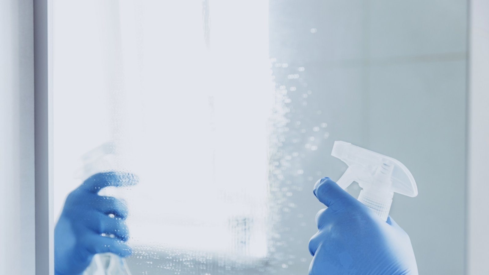 Ein Glasreiniger reicht meist schon aus.Foto: Olena Ivanova / shutterstock.com Ein Glasreiniger reicht meist schon aus.Foto: Olena Ivanova / shutterstock.com