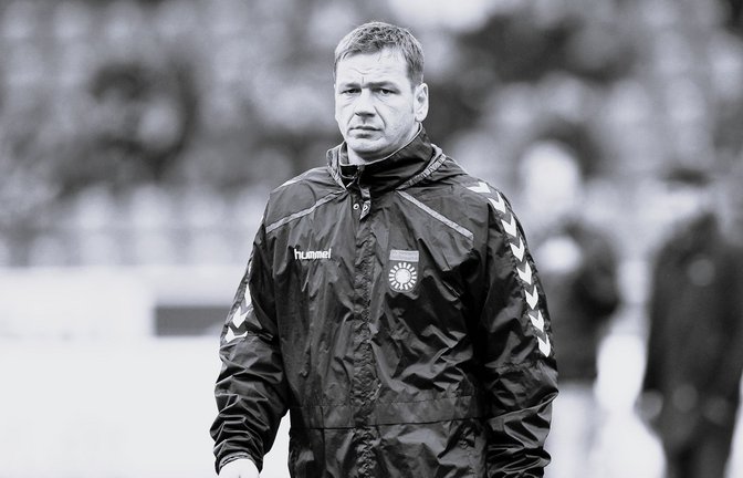 Georg Koch als Torwarttrainer der SG Sonnenhof Großaspach in der Saison 2014/15.<span class='image-autor'>Foto: IMAGO/Moritz Müller</span>