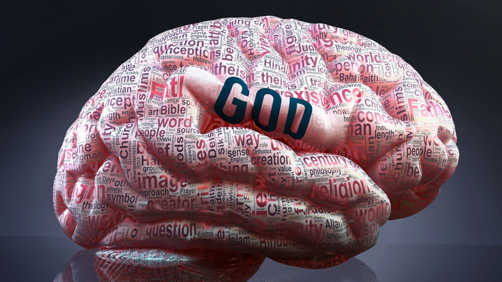 Offenbart sich Gott auch im menschlichen Gehirn? Oder ist Glauben nur ein Hirngespinst? Sind religiöse Erlebnisse nichts anderes als neuronale Fehlfunktionen und subjektive Täuschungen?Foto: Imago/Depositphotos