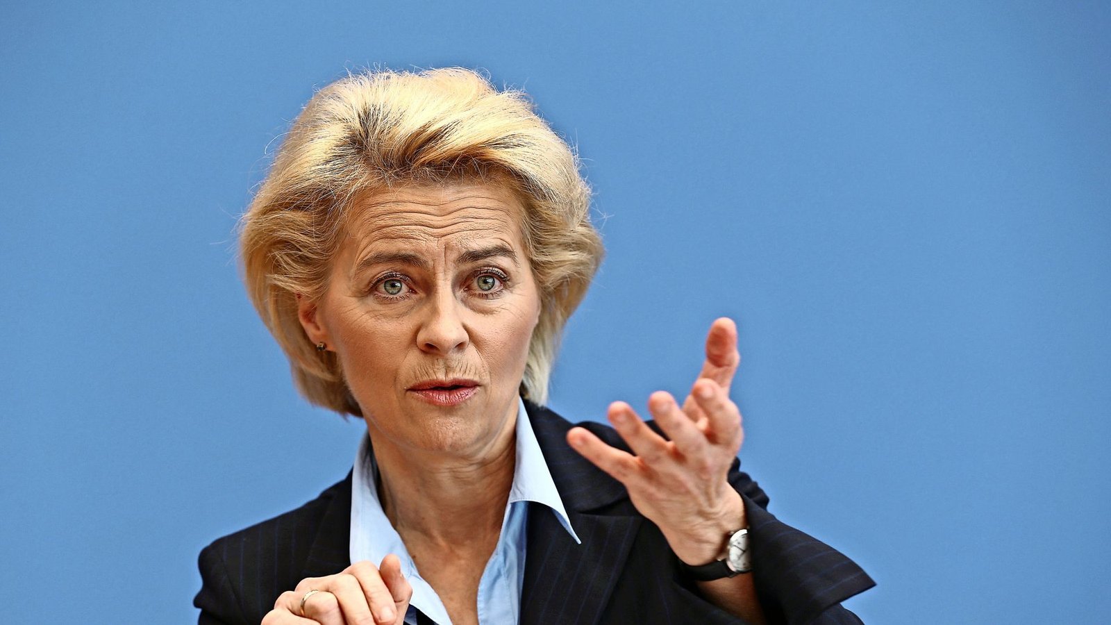 Ursula von der Leyen hofft auf eine zweite Amtszeit als EU-Kommissionspräsidentin.Foto: Getty Images/Sean Gallup