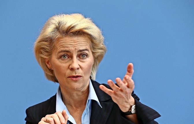 Ursula von der Leyen hofft auf eine zweite Amtszeit als EU-Kommissionspräsidentin.<span class='image-autor'>Foto: Getty Images/Sean Gallup</span>