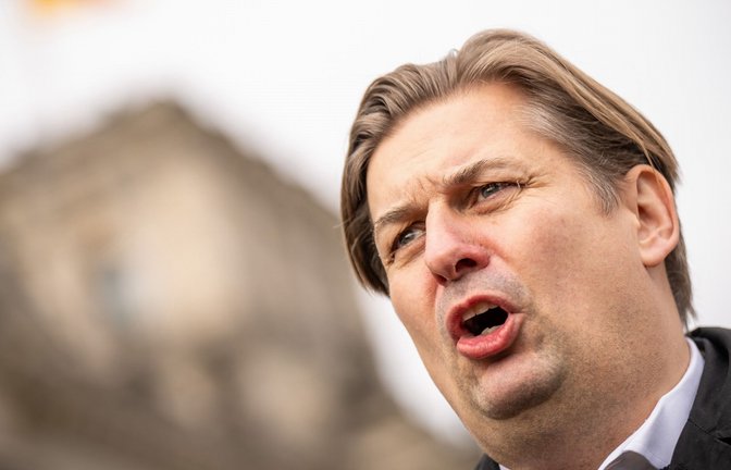 Maximilian Krah, AfD-Spitzenkandidaten für die Europawahl<span class='image-autor'>Foto: dpa/Michael Kappeler</span>
