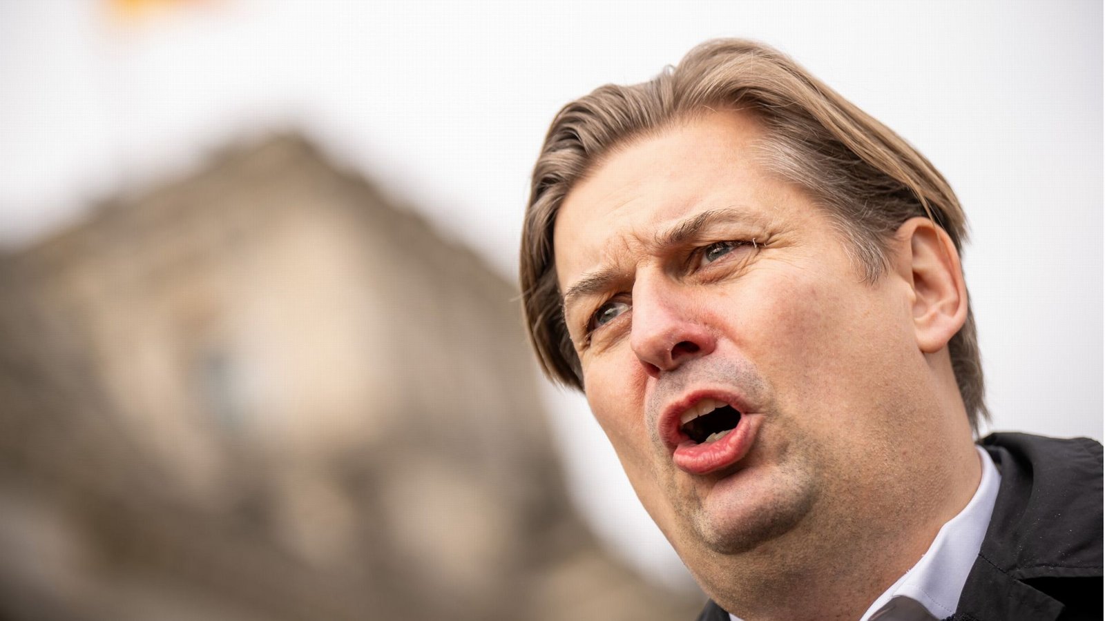 Maximilian Krah, AfD-Spitzenkandidaten für die EuropawahlFoto: dpa/Michael Kappeler