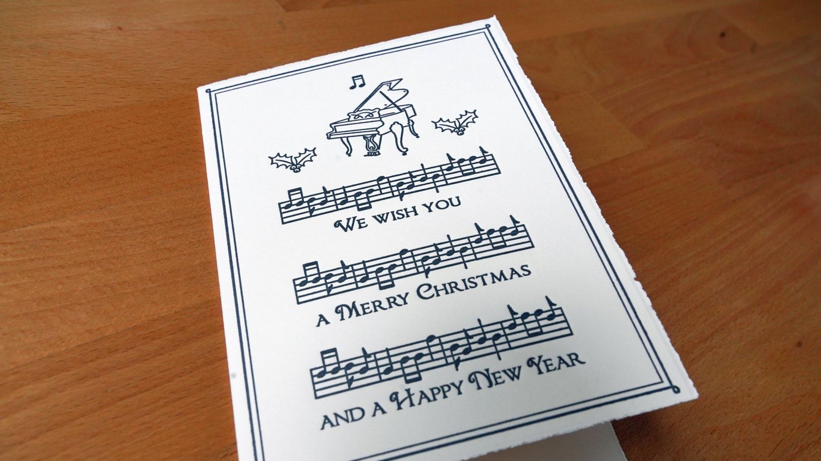 Der amerikanische Weihnacht-Klassiker „I wish you am merry christmas and a happy new year“ ist ein Ohrwurm-Evergreen.Foto: Imago//ckhard Stengel Der amerikanische Weihnacht-Klassiker „I wish you am merry christmas and a happy new year“ ist ein Ohrwurm-Evergreen.Foto: Imago//ckhard Stengel