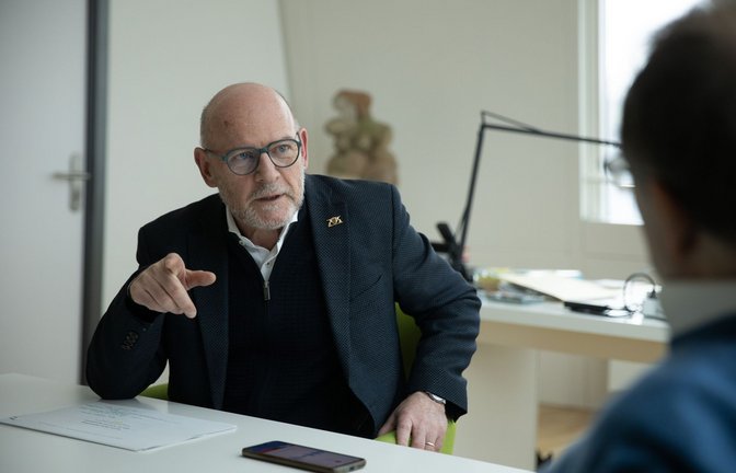 Winfried Hermann sieht sich zu Unrecht an den Pranger gestellt.<span class='image-autor'>Foto: Lichtgut/Leif / Piechowski</span>