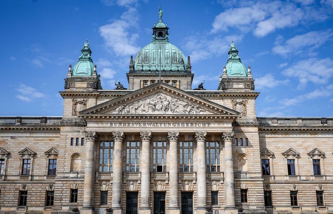 Das Bundesverwaltungsgericht in Leipzig hat ein wegweisendes Urteil gefällt.<span class='image-autor'>Foto: Jan Woitas/dpa</span>