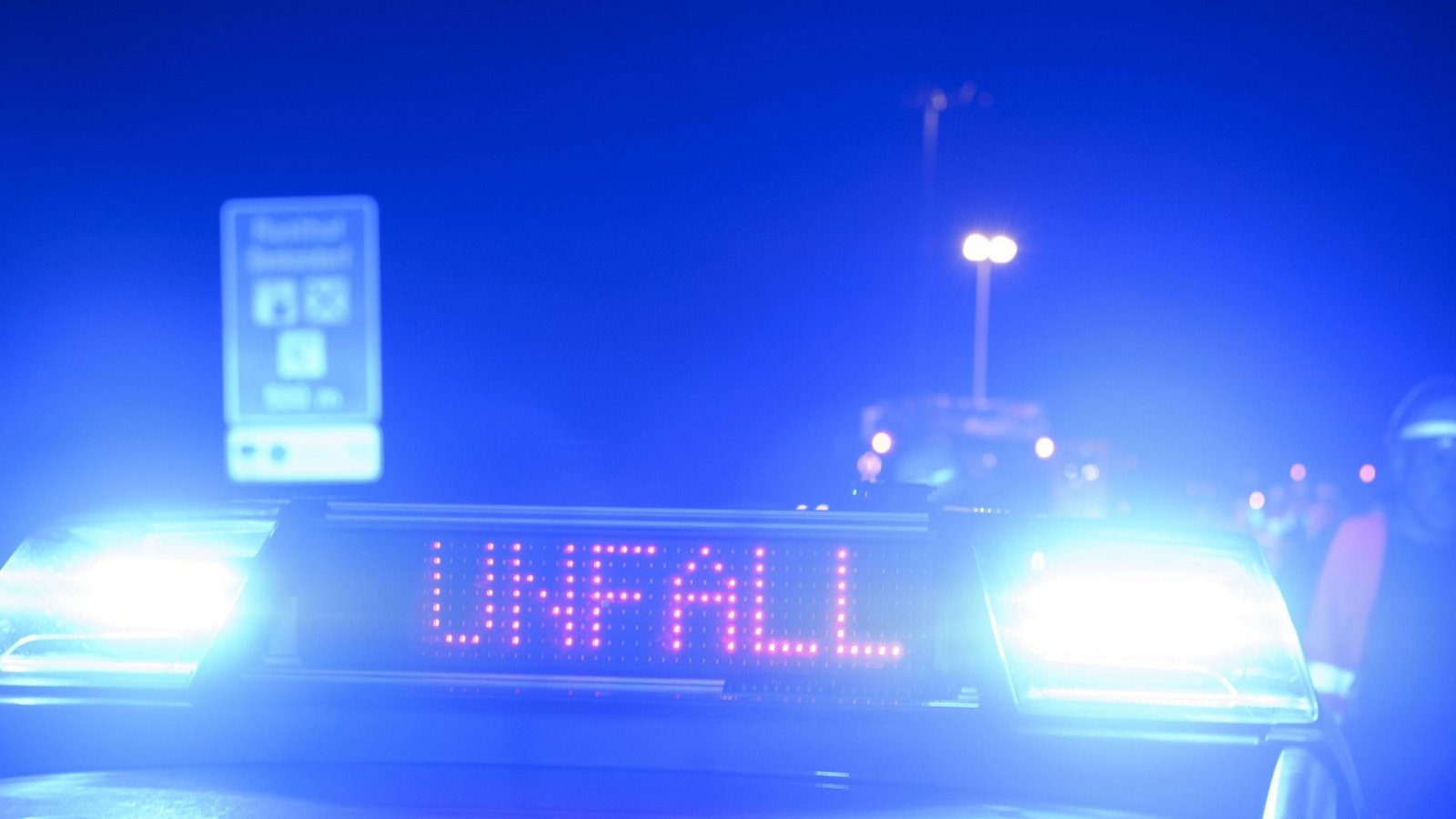 Die Polizei war zur Unfallaufnahme vor Ort. (Symbolbild)Foto: imago Die Polizei war zur Unfallaufnahme vor Ort. (Symbolbild)Foto: imago