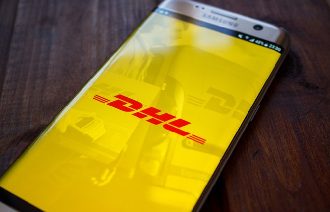 Die Sendungsverfolgung von DHL funktioniert im Moment nicht.<span class='image-autor'>Foto: Allmy / shutterstock.com</span>