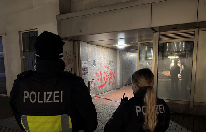 Bei dem Messerangriff wurde ein 16-Jähriger lebensgefährlich verletzt.<span class='image-autor'>Foto: Christian Müller/dpa/Christian Müller</span>