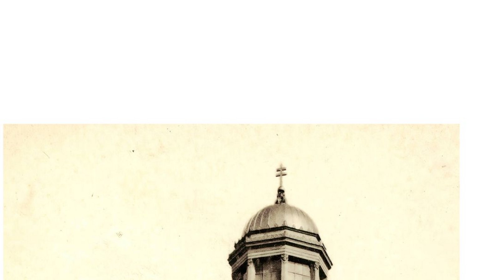 Hier eine historische Ansicht der Stourdza-Kapelle in Baden-Baden aus dem Jahr 1898.Foto: imago images / Artokoloro/Copyright: LisztxCollection LCBR_190204_0155/via www.imago-images.de Hier eine historische Ansicht der Stourdza-Kapelle in Baden-Baden aus dem Jahr 1898.Foto: imago images / Artokoloro/Copyright: LisztxCollection LCBR_190204_0155/via www.imago-images.de