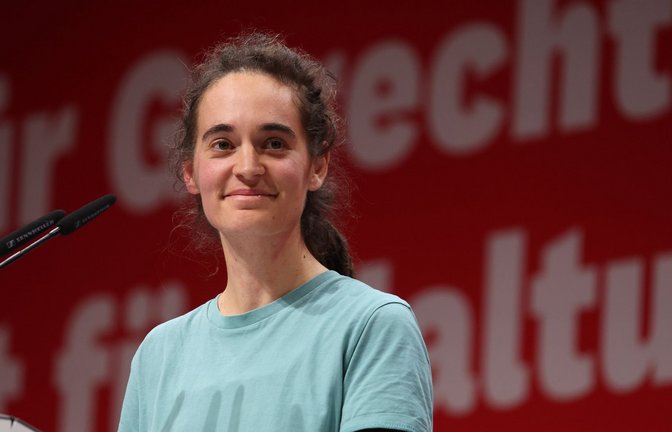 Carola Rackete ist die Spitzenkandidatin der Linken für die kommende Europawahl.<span class='image-autor'>Foto: dpa/Karl-Josef Hildenbrand</span>