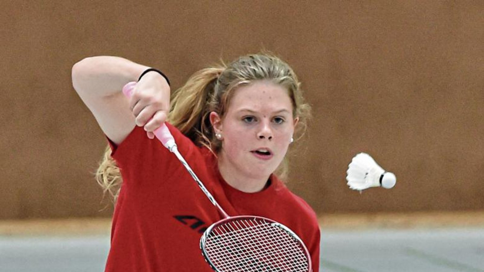 Lea Ensinger soll an das Niveau der Badminton-Landesliga herangeführt werden. Sie gehört künftig ebenso zum Kader der ersten Mannschaft beim SV Illingen wie Adrian Butschko. Foto: Leitner