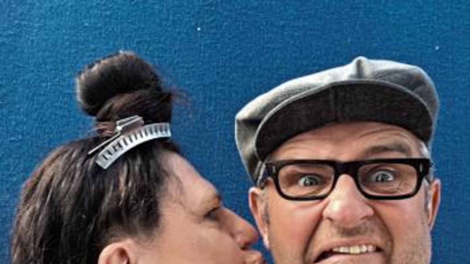Die Open-Air-Sommer-Gäste (von links oben im Uhrzeigersinn): Kaos Plus Duo, Helge und das Udo, Enzgärten-Slam und Alois & Elsbeth Gscheidle. Fotos: p Die Open-Air-Sommer-Gäste (von links oben im Uhrzeigersinn): Kaos Plus Duo, Helge und das Udo, Enzgärten-Slam und Alois & Elsbeth Gscheidle. Fotos: p