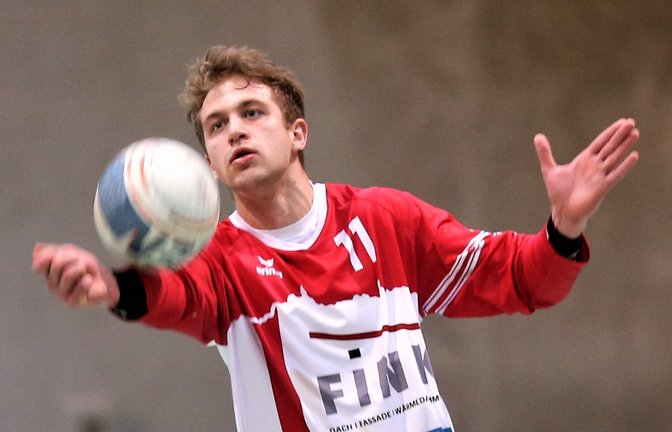 Gegen Pfungstadt ist Tobias Maurer für den TV Vaihingen in Abwehr und Angriff zum Einsatz gekommen. Foto: Küppers<span class='image-autor'>Foto: Küppers</span>