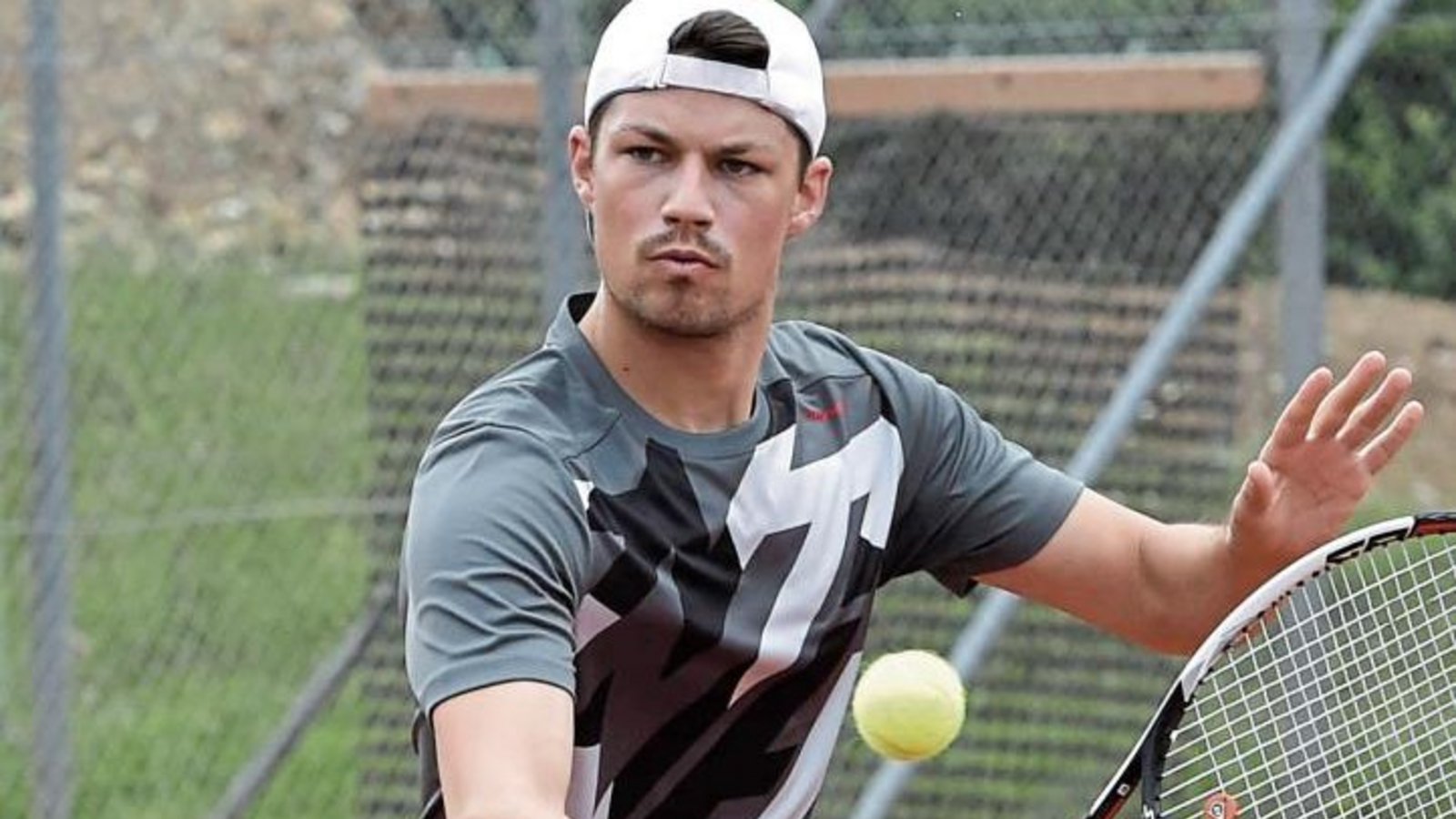 Einziger Oberriexinger, der seinen Match-Tiebreak gewonnen hat: Nico Ziesel Foto: Leitner