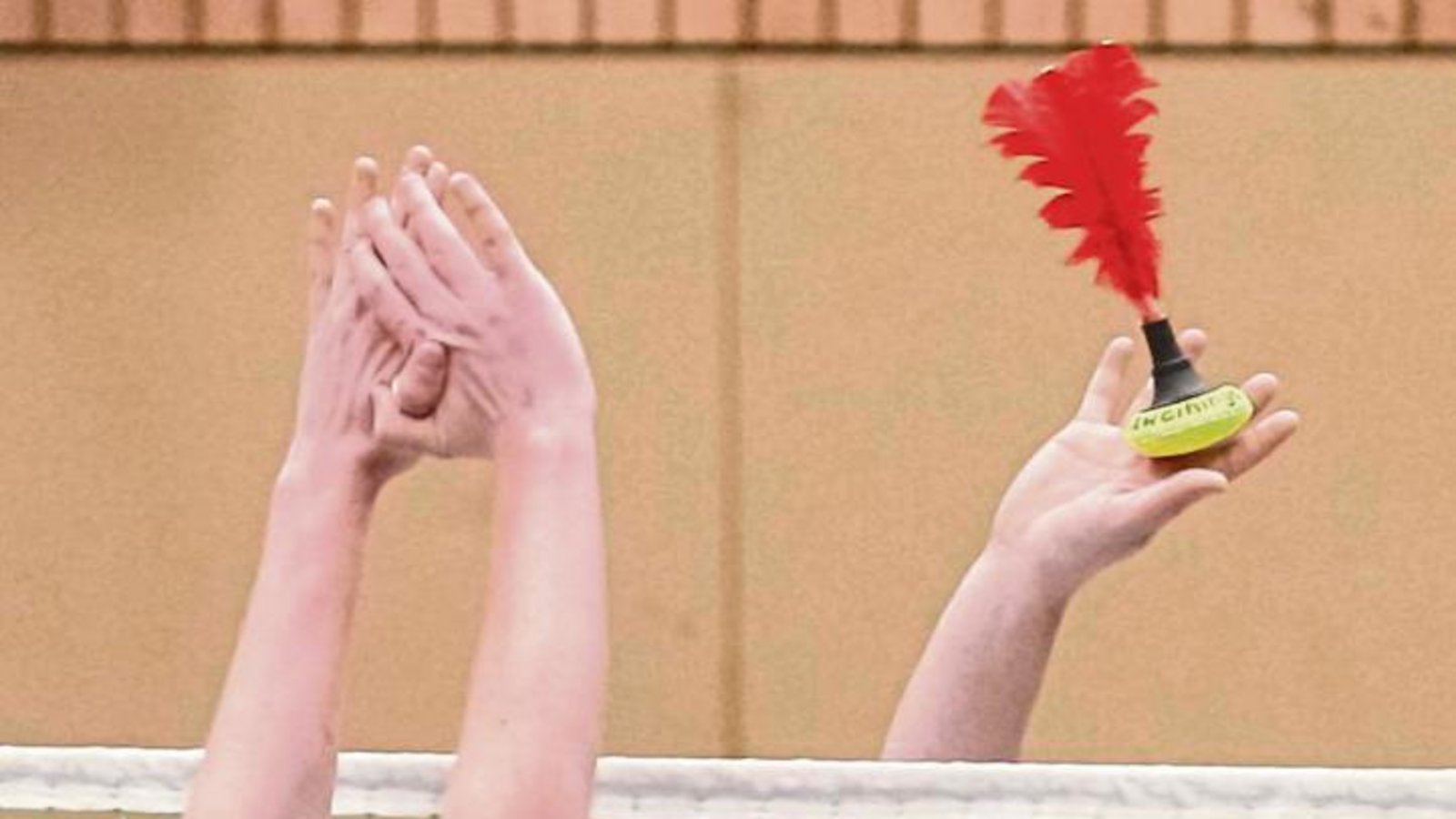 Die A-Juniorinnen des CVJM Enzweihingen (rechts Iris Barbunopulos) haben bei der deutschen Meisterschaft des Eichenkreuzverbands im Indiaca den Titel gewonnen. Foto: Archiv/Simecek Die A-Juniorinnen des CVJM Enzweihingen (rechts Iris Barbunopulos) haben bei der deutschen Meisterschaft des Eichenkreuzverbands im Indiaca den Titel gewonnen. Foto: Archiv/Simecek