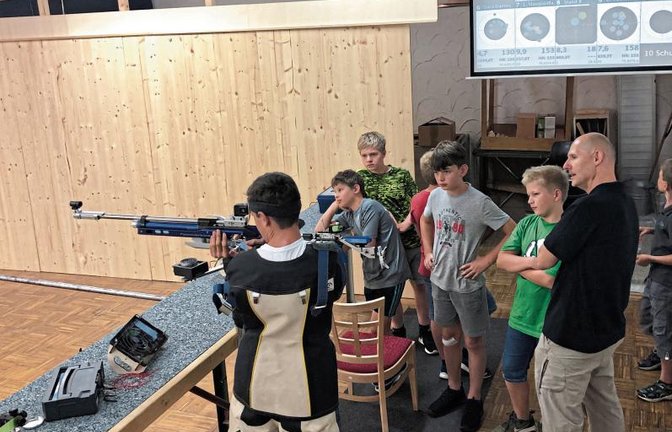 Ferienprogramm beim Illinger KKSV.  Foto: p