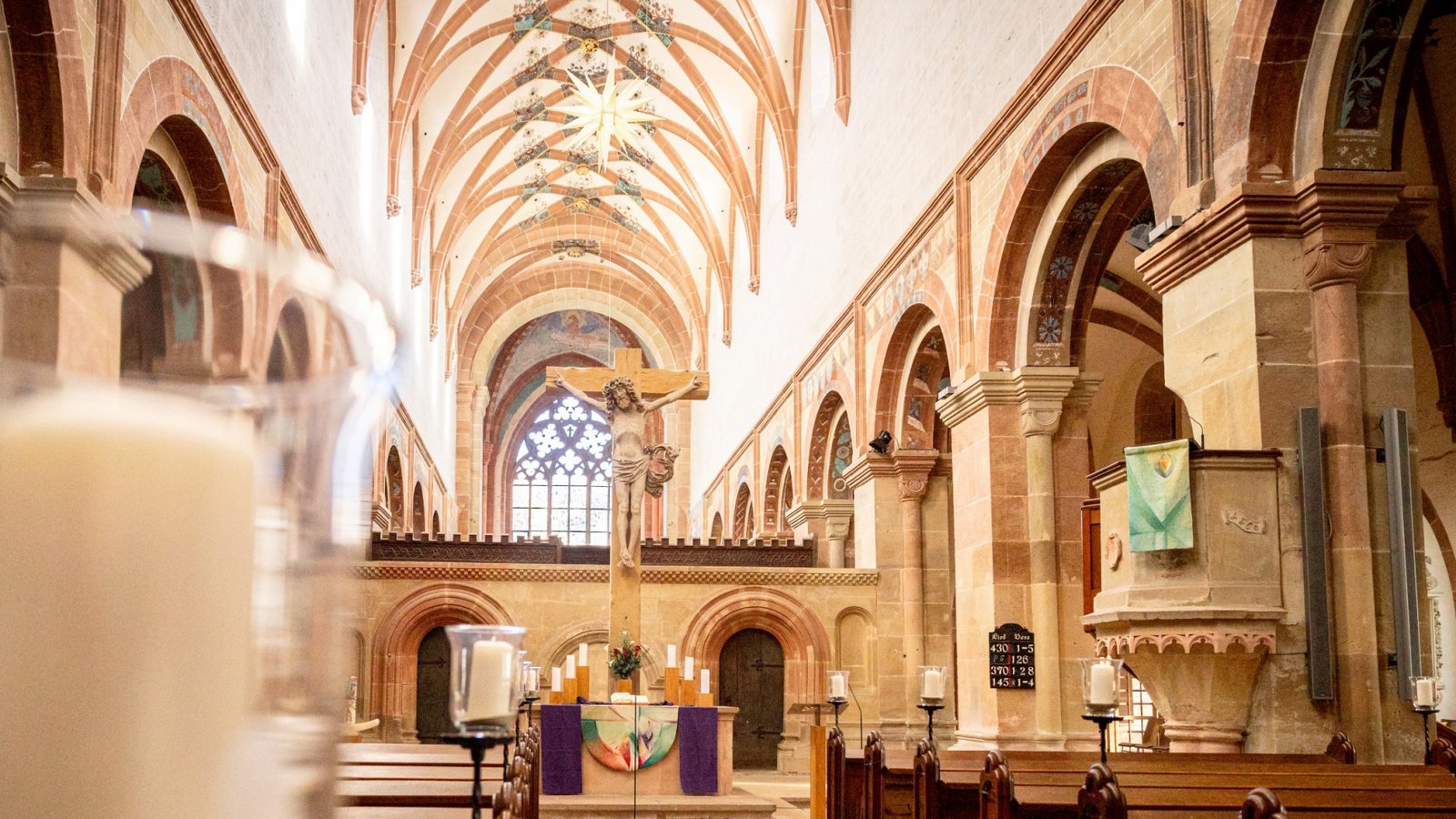 Die Klosterkirche Maulbronn. Foto: SSG/Jürgen Franke