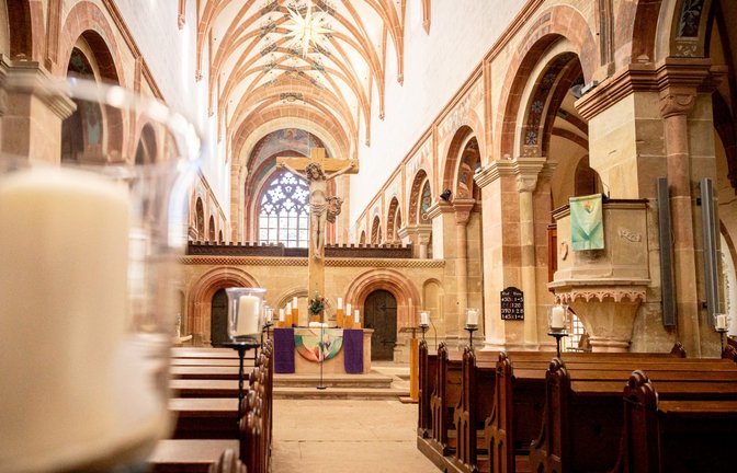 Die Klosterkirche Maulbronn. <span class='image-autor'>Foto: SSG/Jürgen Franke</span>