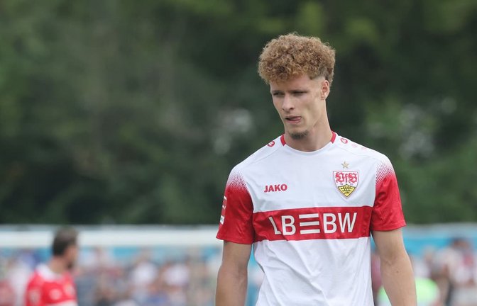 Kein gemeinsamer Nenner: der serbische U21-Nationalspieler Lazar Jovanovic verlässt den VfB nach nur einer Saison in Richtung Udinese Calcio.<span class='image-autor'>Baumann/Hansi Britsch</span>