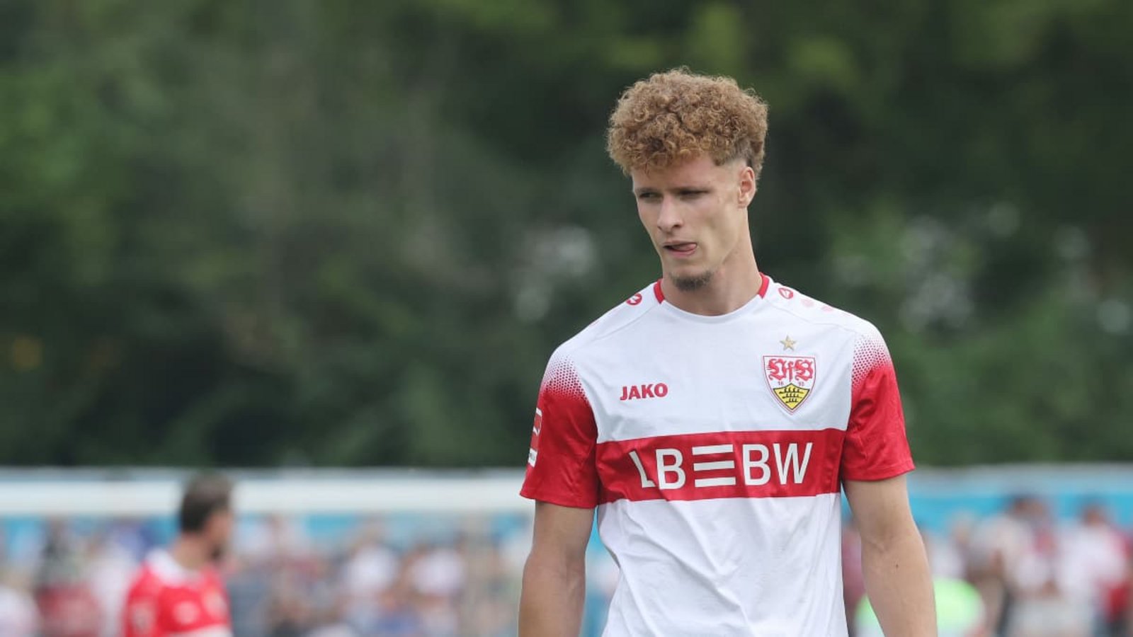 Kein gemeinsamer Nenner: der serbische U21-Nationalspieler Lazar Jovanovic verlässt den VfB nach nur einer Saison in Richtung Udinese Calcio.Baumann/Hansi Britsch