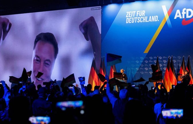 US-Milliardär Elon Musk gilt als Fan der AfD&nbsp;– oder ist es umgekehrt? Auch zur Wahl in Sachsen-Anhalt hat er sich geäußert.<span class='image-autor'>AFP</span>