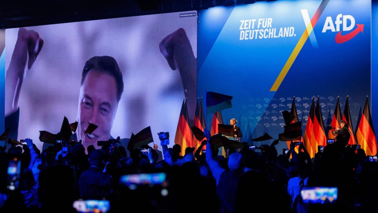 US-Milliardär Elon Musk gilt als Fan der AfD – oder ist es umgekehrt? Auch zur Wahl in Sachsen-Anhalt hat er sich geäußert.AFP US-Milliardär Elon Musk gilt als Fan der AfD – oder ist es umgekehrt? Auch zur Wahl in Sachsen-Anhalt hat er sich geäußert.AFP