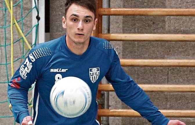 Nach mehreren Jahren beim TV Schweinfurt-Oberndorf streift der Auricher Jaro Jungclaussen wieder das Trikot des TV Vaihingen über. Foto: Küppers