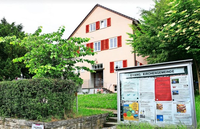 In Räumen des evangelischen Gemeindehauses in der Rosenstraße eröffnet das neue Mettinger Quartierszentrum.<span class='image-autor'>Ines Rudel</span>