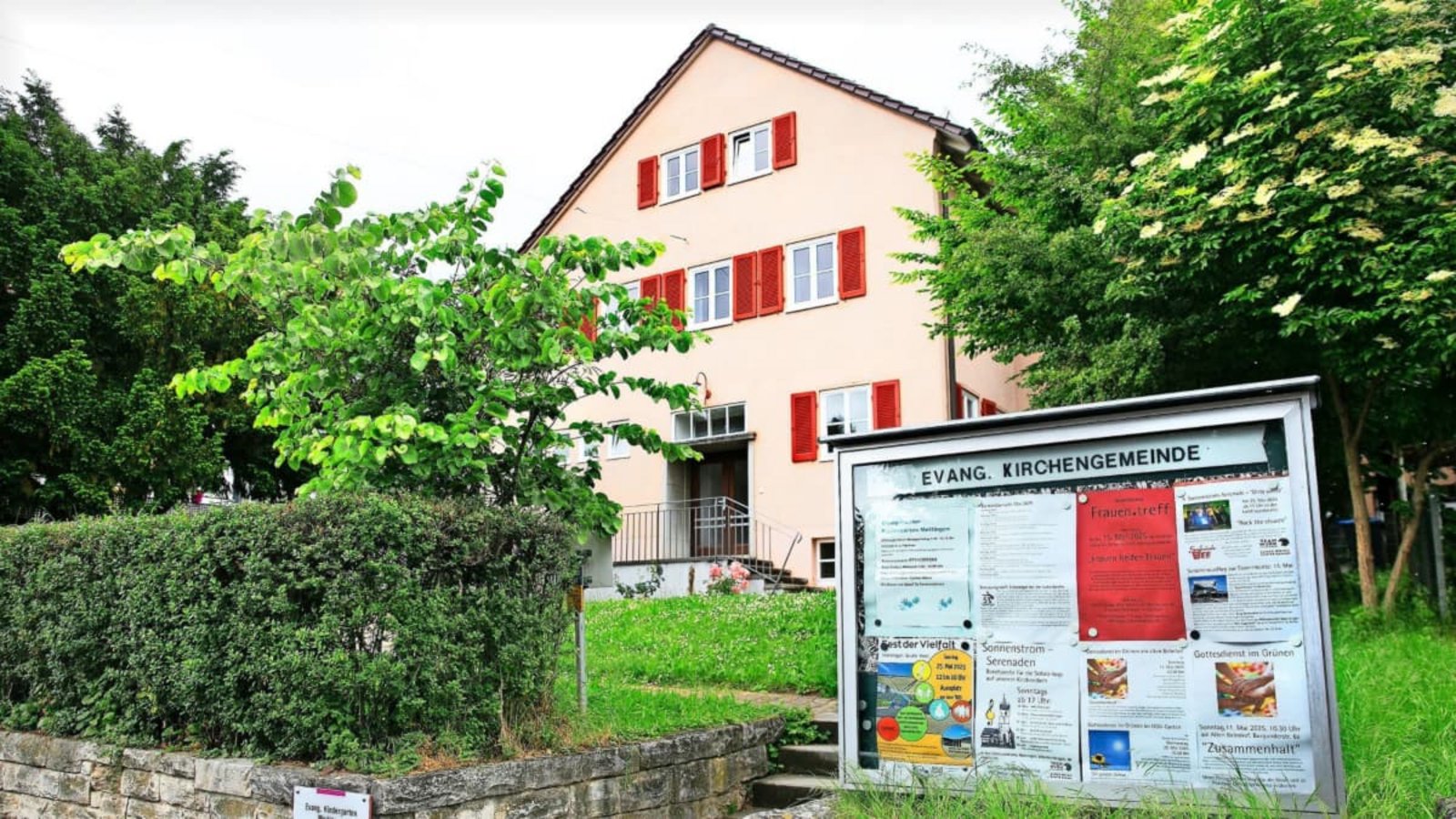 In Räumen des evangelischen Gemeindehauses in der Rosenstraße eröffnet das neue Mettinger Quartierszentrum.Ines Rudel