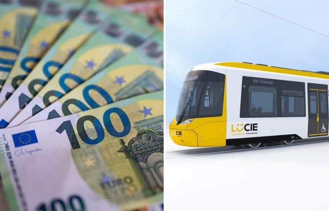 Nach dem wegweisenden Beschluss in Ludwigsburgs geht es nun ums Geld.<span class='image-autor'>dpa/Zweckverband Stadtbahn</span>
