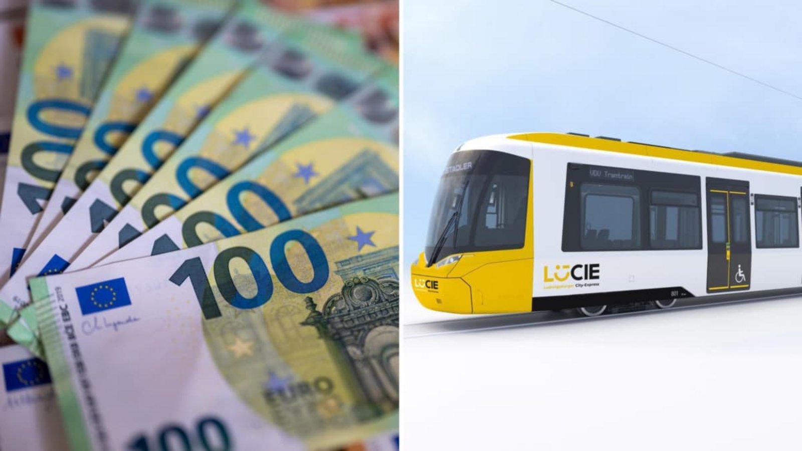 Nach dem wegweisenden Beschluss in Ludwigsburgs geht es nun ums Geld.dpa/Zweckverband Stadtbahn Nach dem wegweisenden Beschluss in Ludwigsburgs geht es nun ums Geld.dpa/Zweckverband Stadtbahn